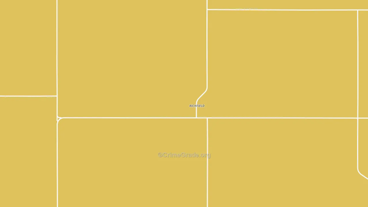 67953, KS Map of Theft Rates