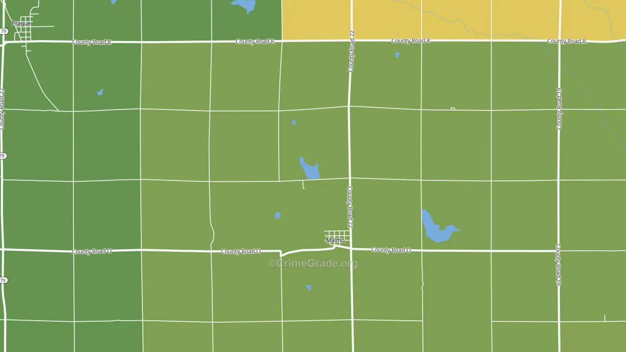 68040, NE Map of Theft Rates