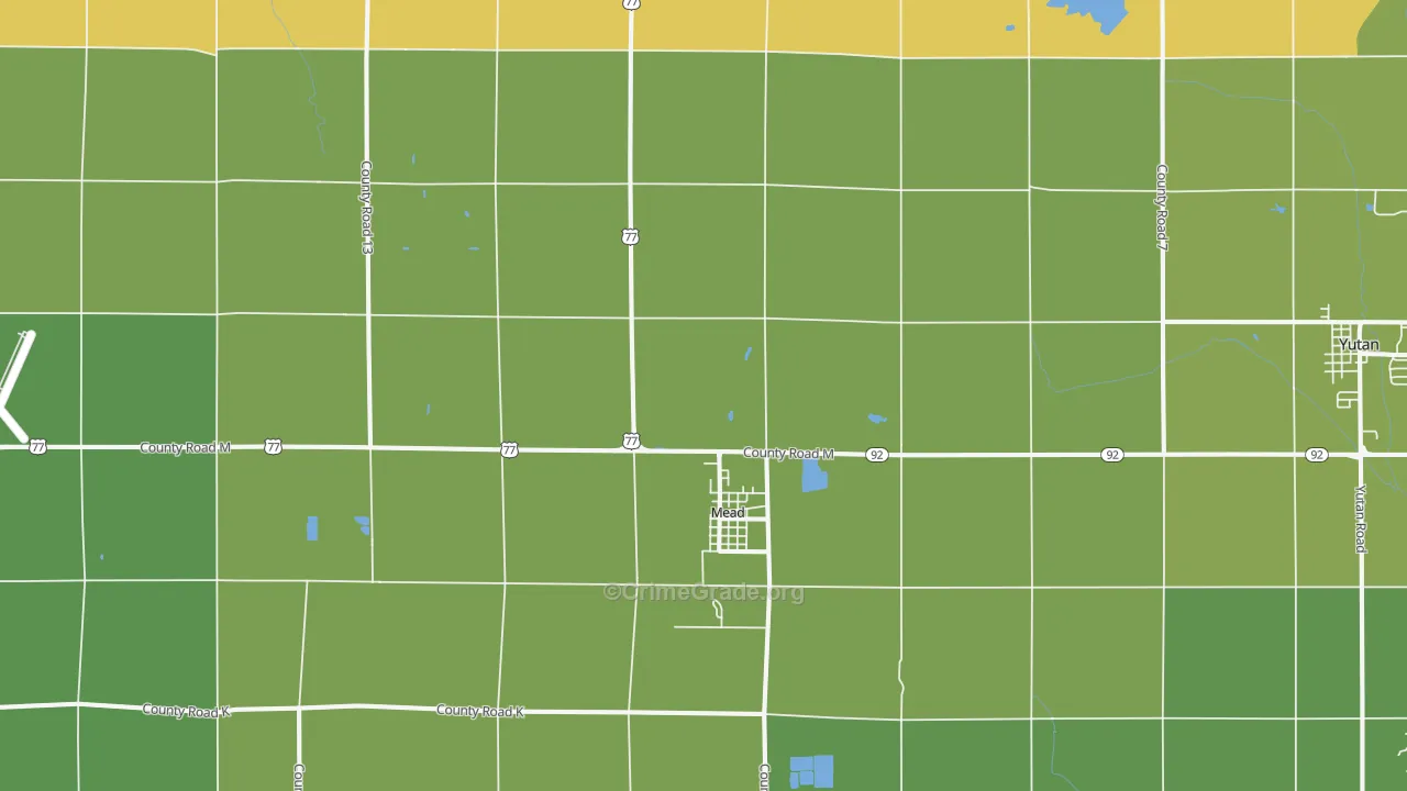 68041, NE Map of Theft Rates