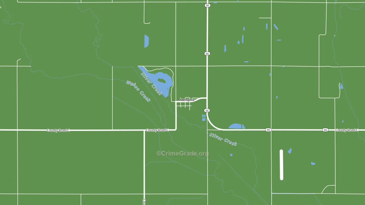 68042, NE Map of Theft Rates