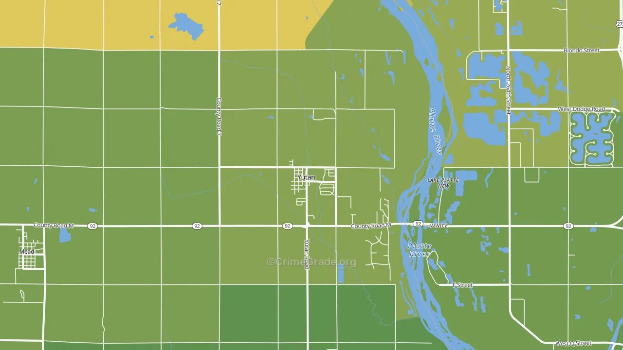 68073, NE Map of Theft Rates