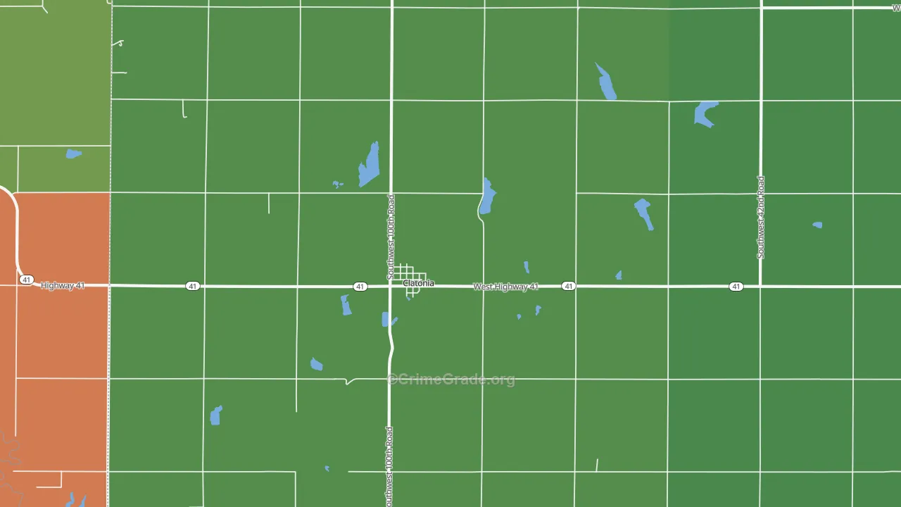 68328, NE Map of Theft Rates