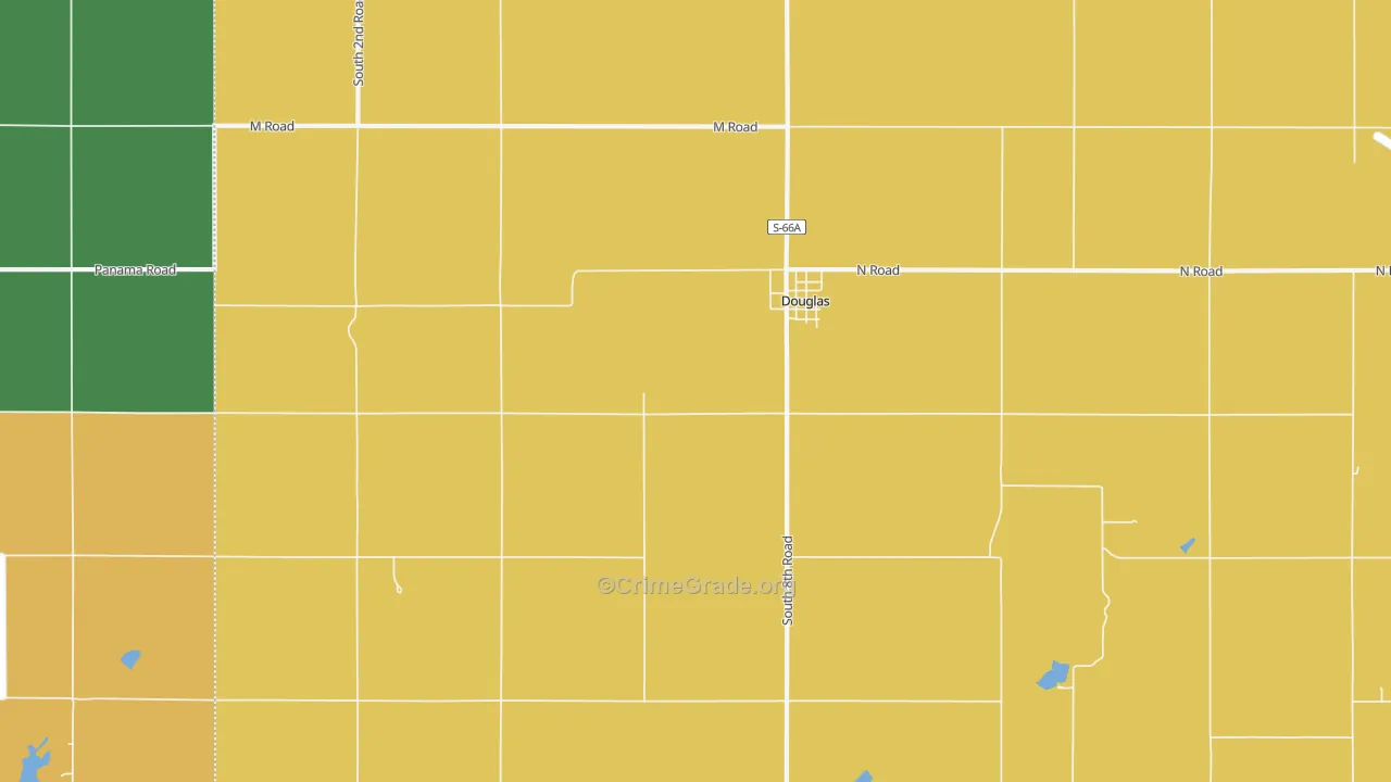 68344, NE Map of Theft Rates