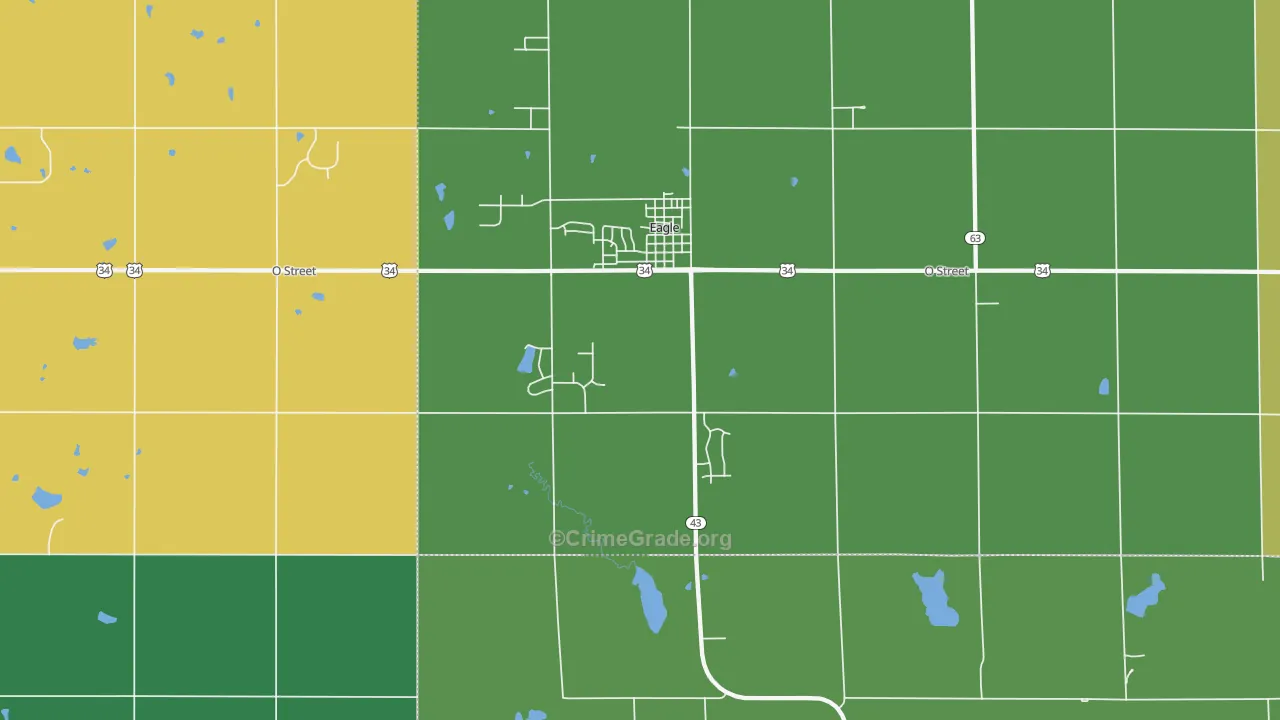 68347, NE Map of Theft Rates