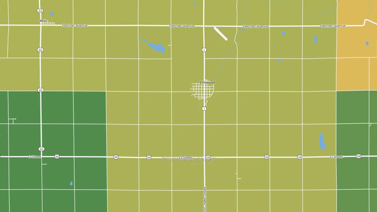68349, NE Map of Theft Rates