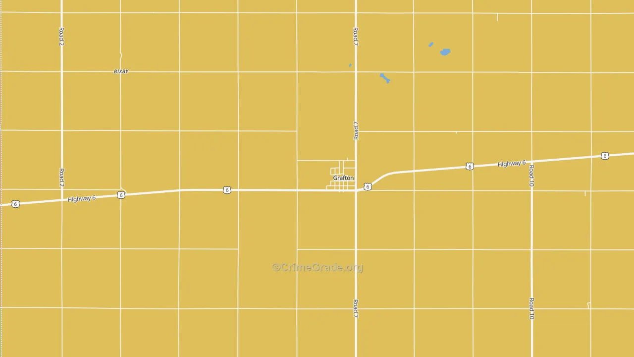 68365, NE Map of Theft Rates