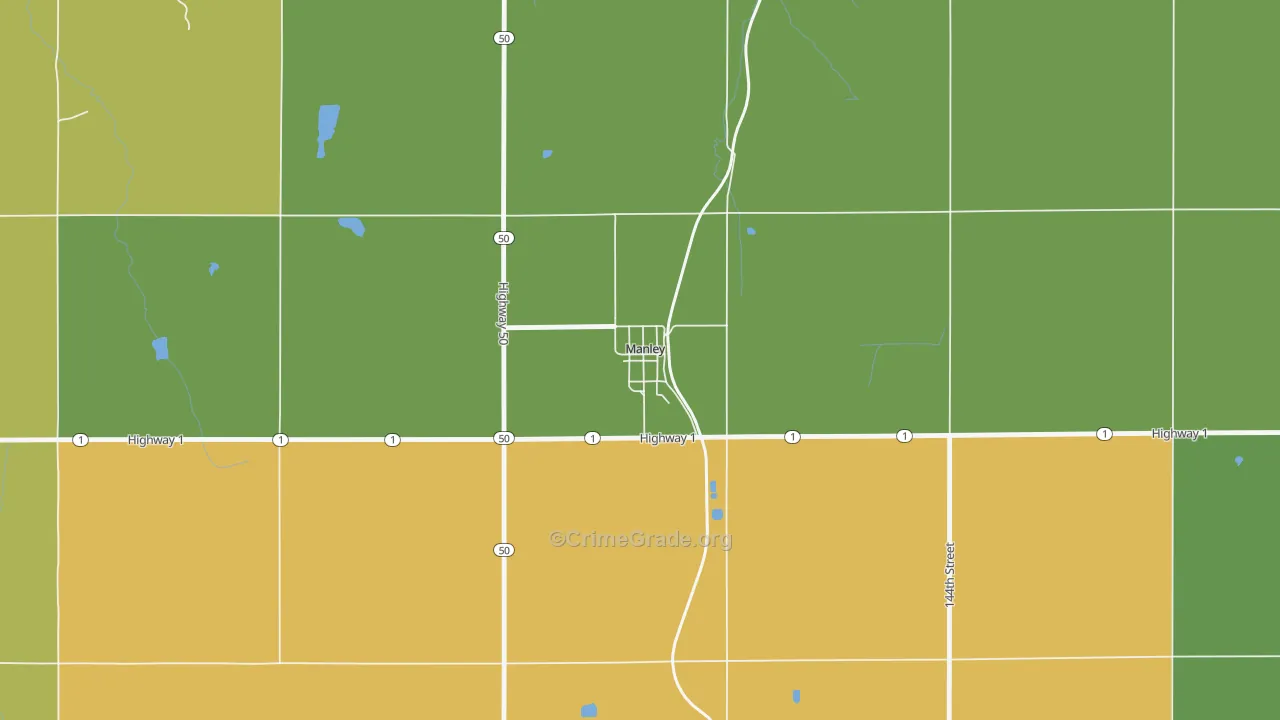 68403, NE Map of Theft Rates