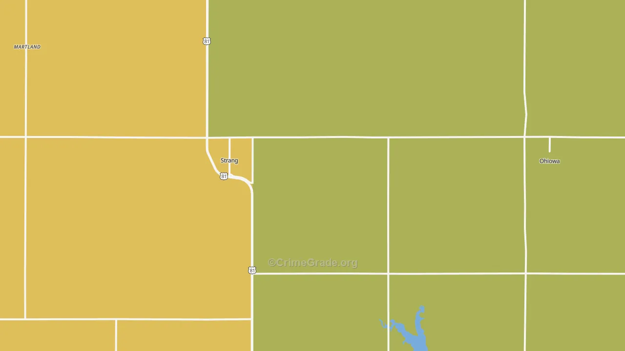 68444, NE Map of Theft Rates