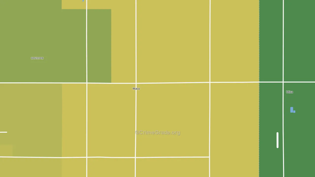 68460, NE Map of Theft Rates