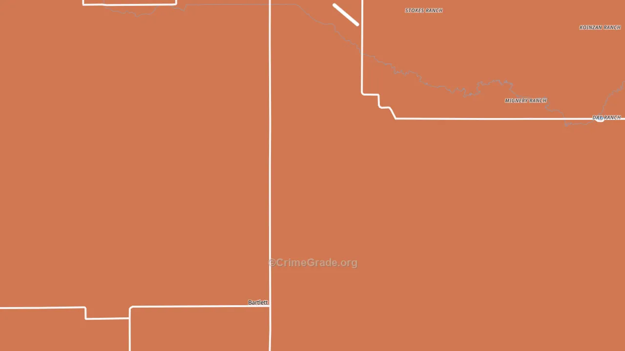 68622, NE Map of Theft Rates