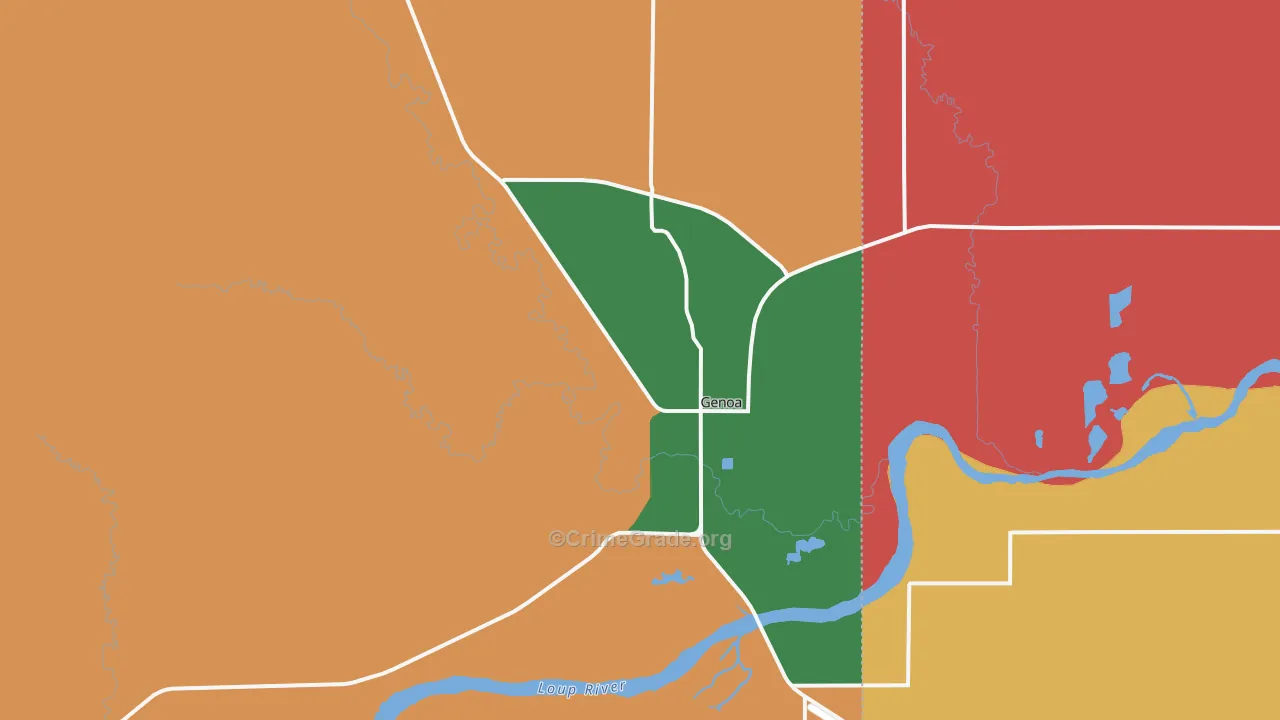 68640, NE Map of Theft Rates