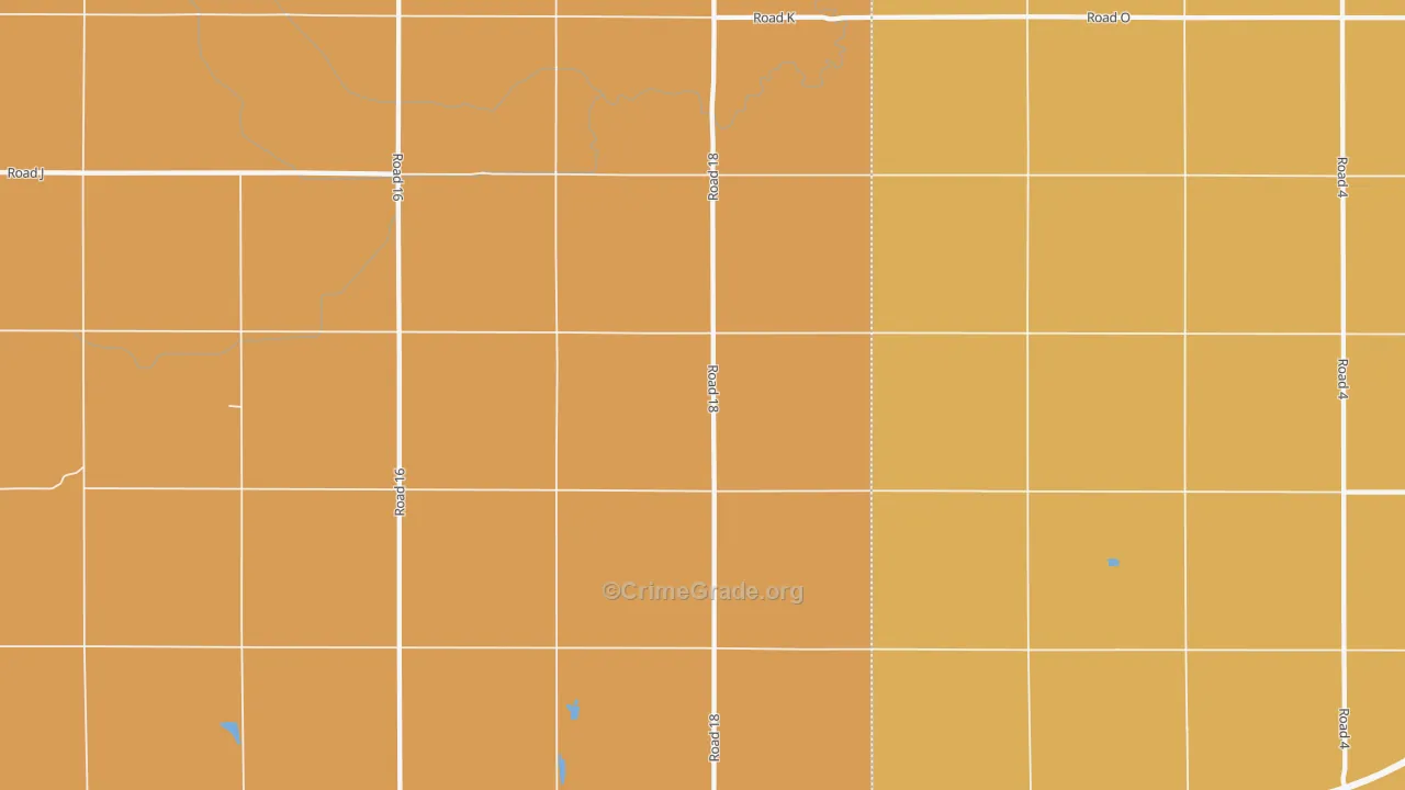 68659, NE Map of Theft Rates