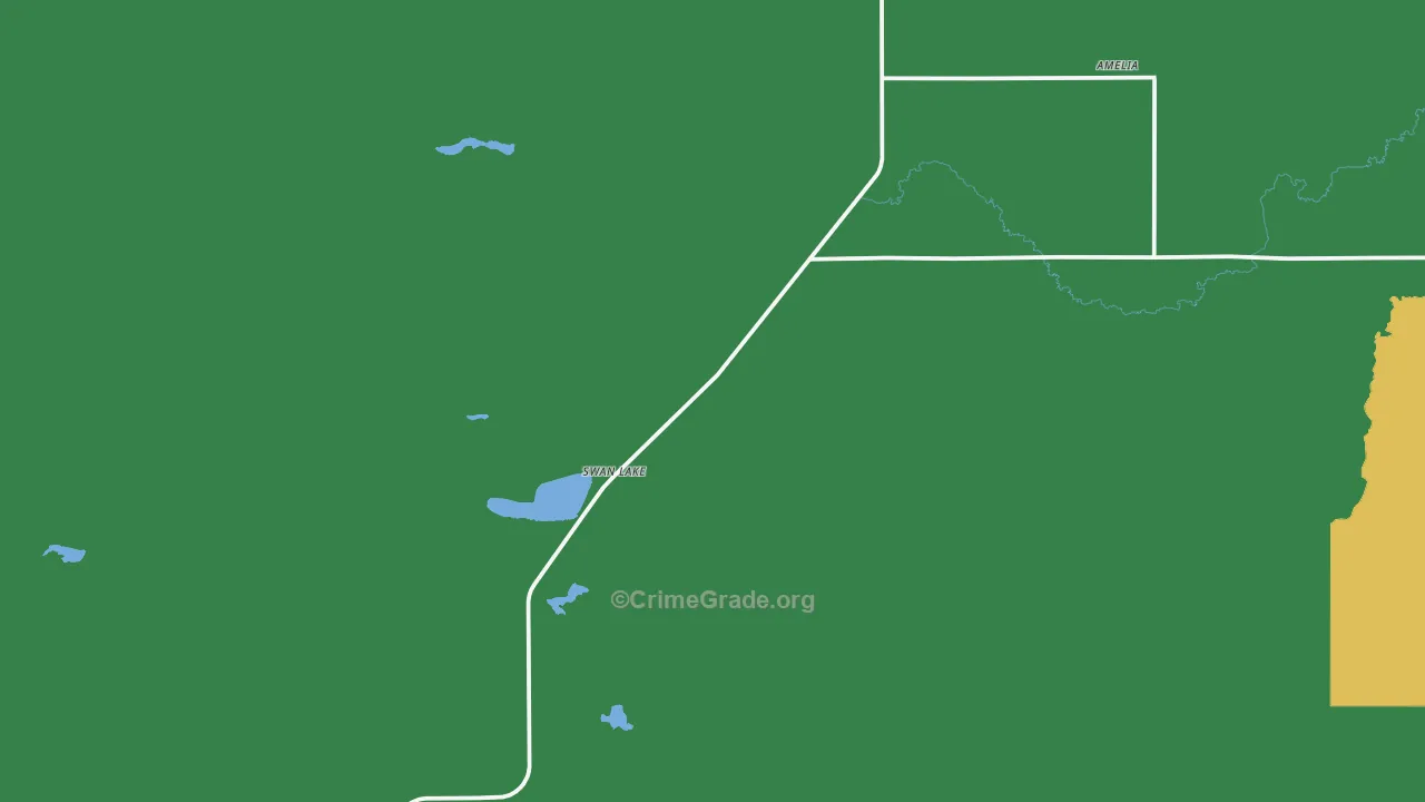 68711, NE Map of Theft Rates