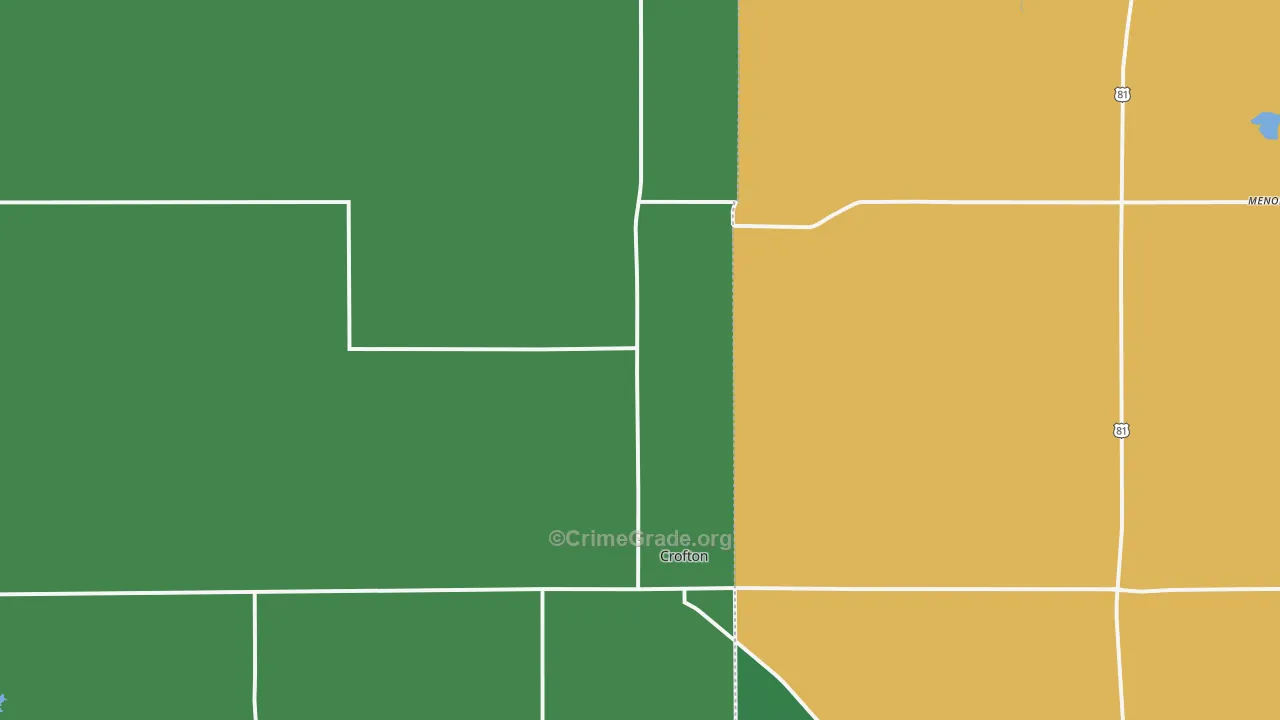 68730, NE Map of Theft Rates