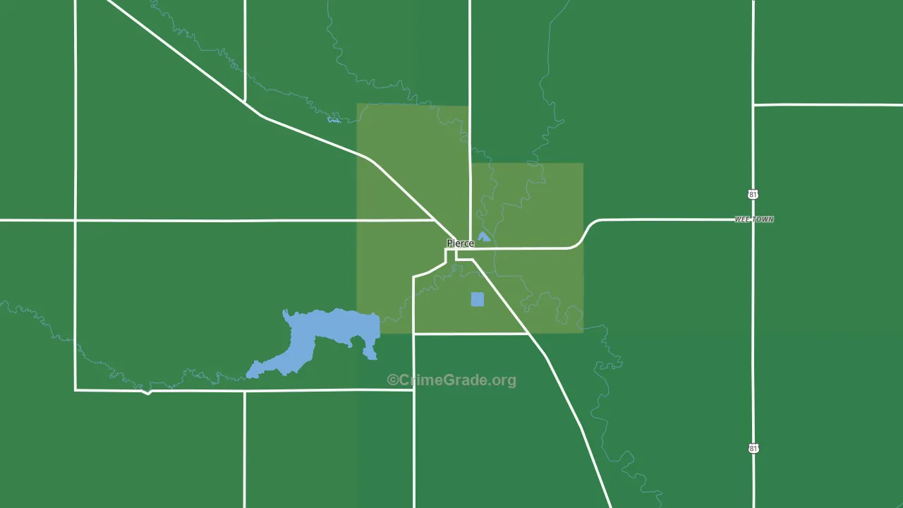 68767, NE Map of Theft Rates
