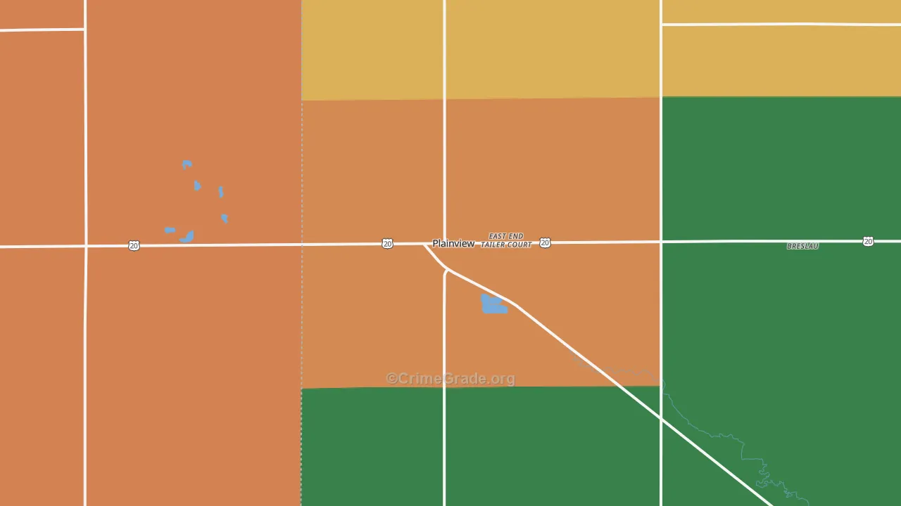 68769, NE Map of Theft Rates