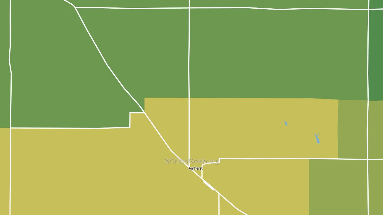 68812, NE Map of Theft Rates