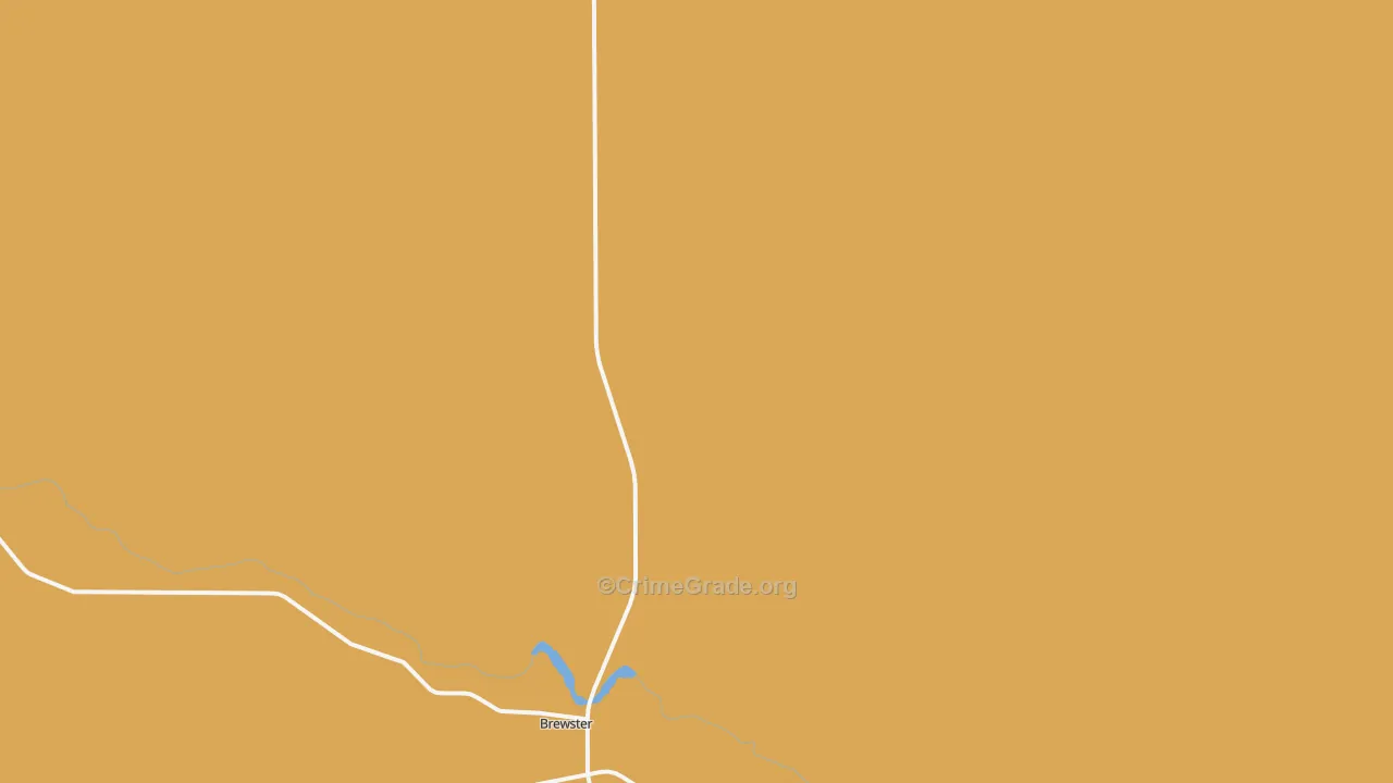68821, NE Map of Theft Rates