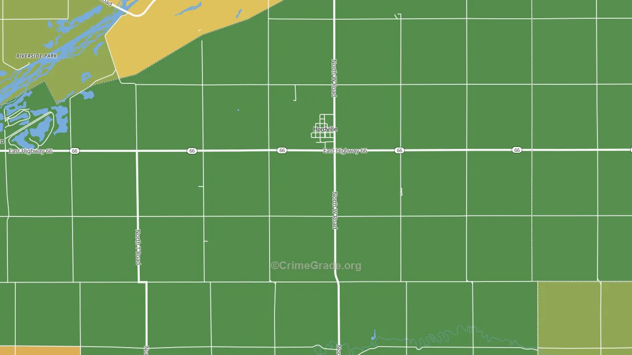 68846, NE Map of Theft Rates