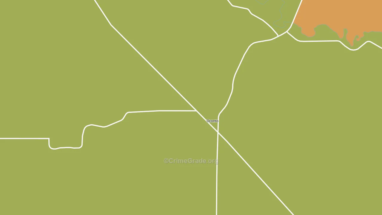 68860, NE Map of Theft Rates
