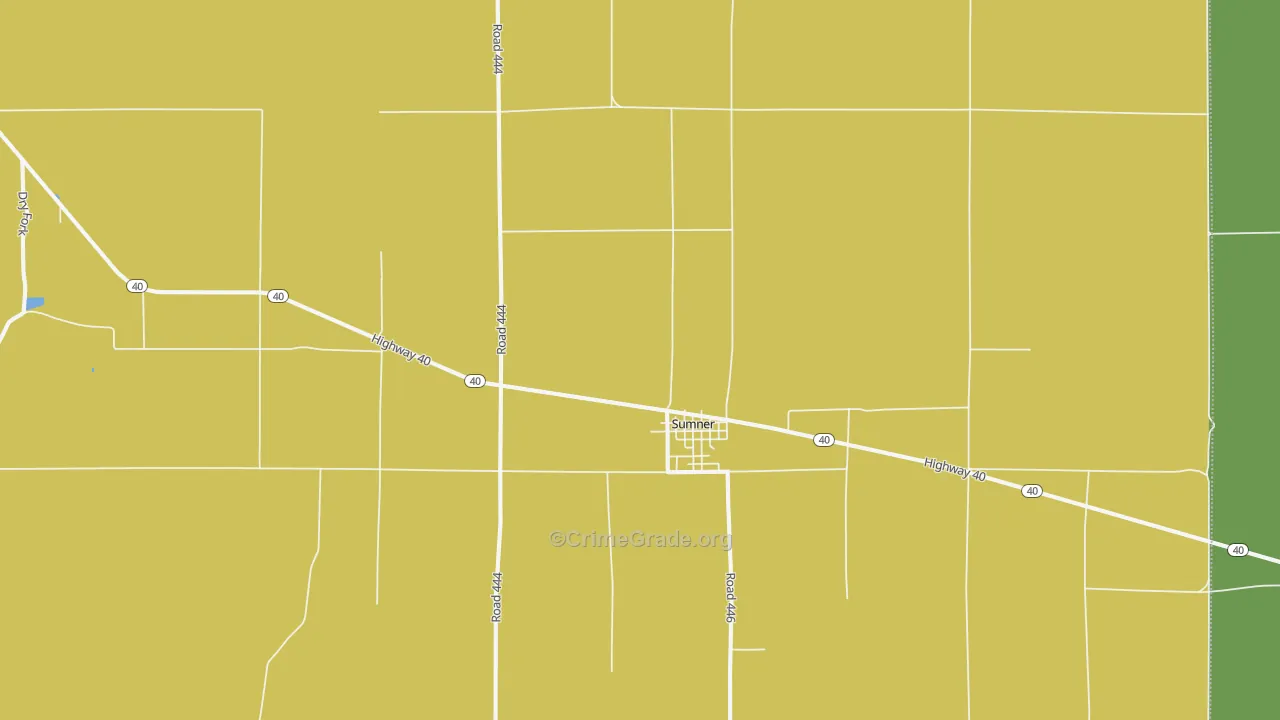 68878, NE Map of Theft Rates