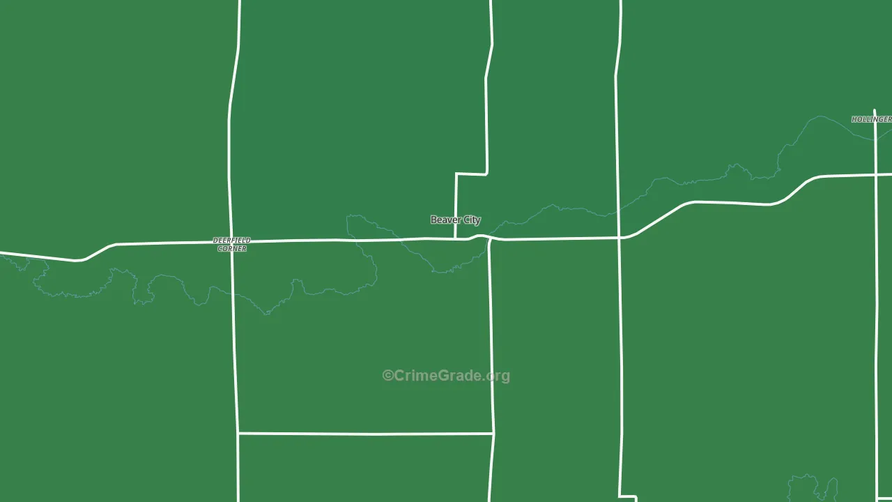 68926, NE Map of Theft Rates