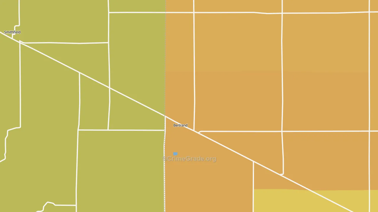 68927, NE Map of Theft Rates