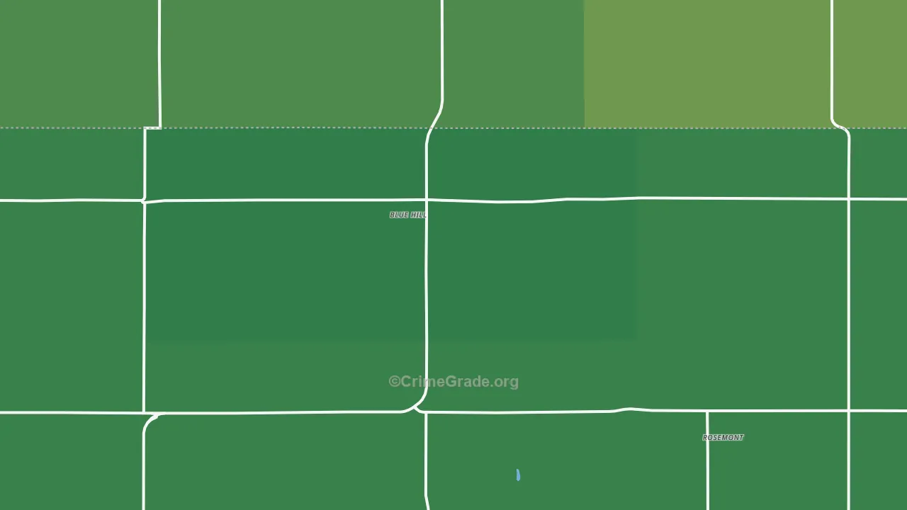 68930, NE Map of Theft Rates