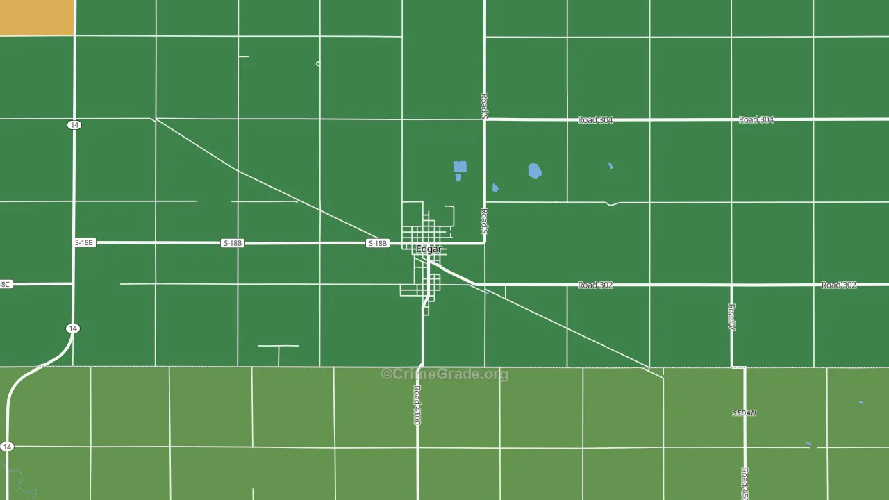 68935, NE Map of Theft Rates