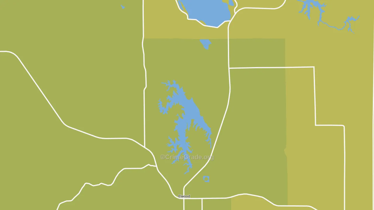 68937, NE Map of Theft Rates