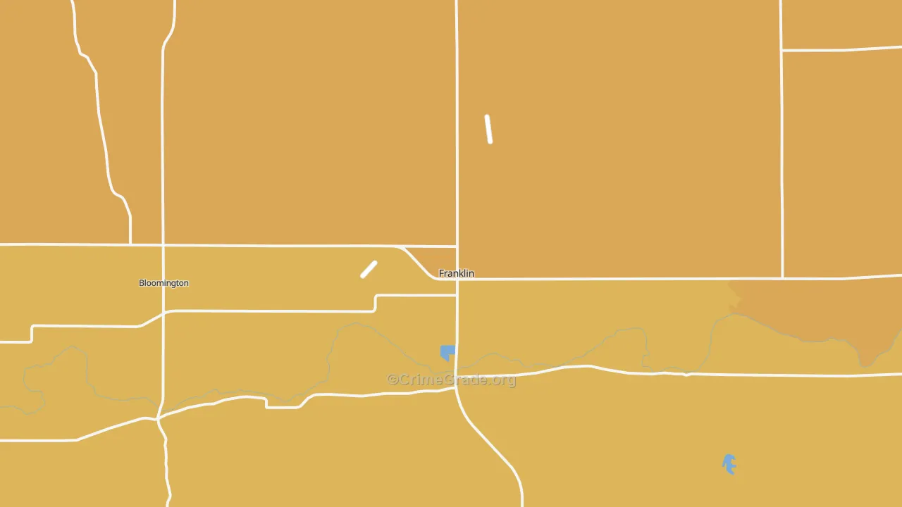 68939, NE Map of Theft Rates