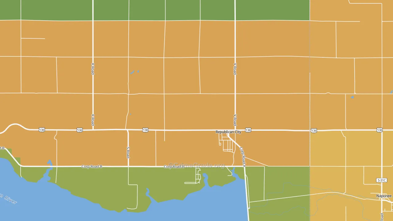 68971, NE Map of Theft Rates