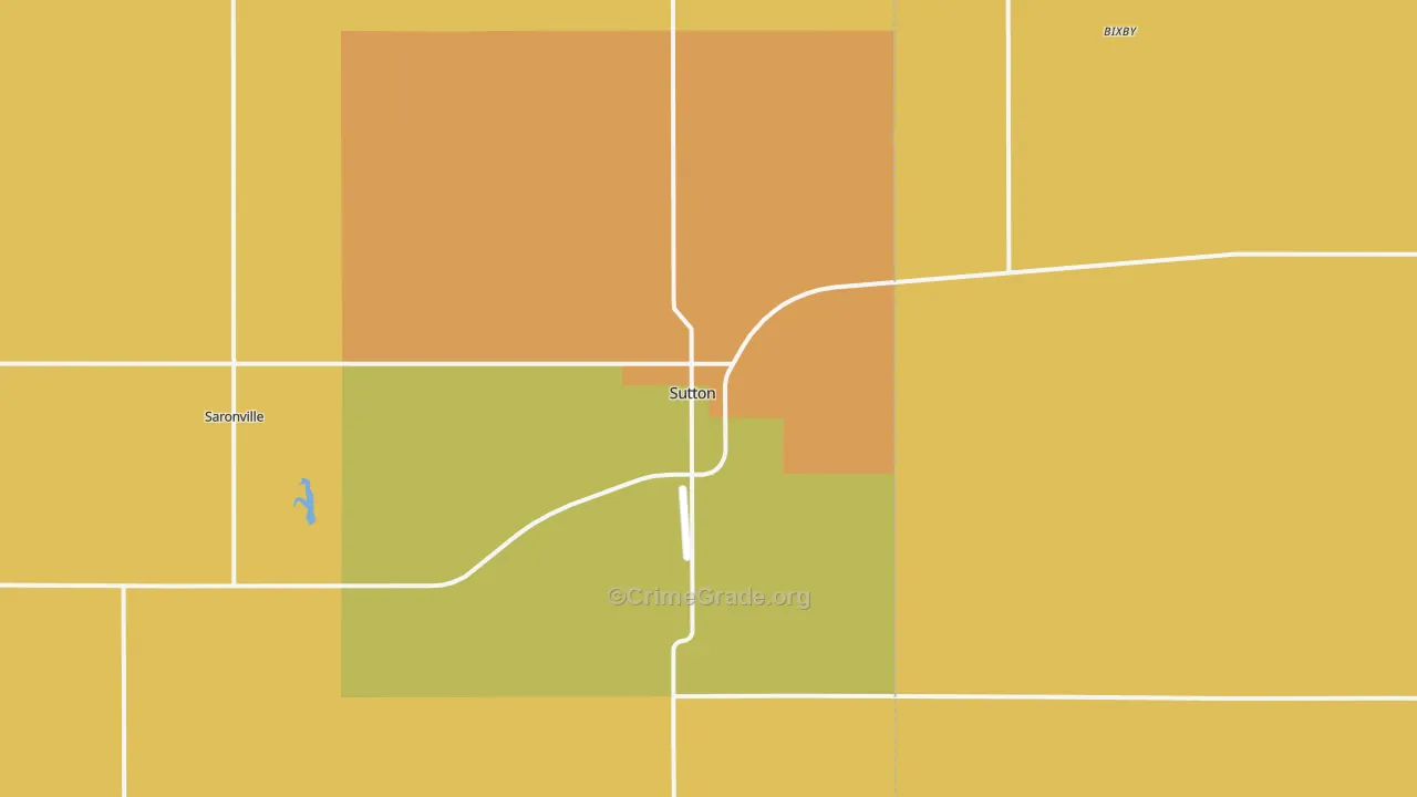 68979, NE Map of Theft Rates