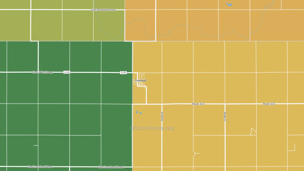 68980, NE Map of Theft Rates