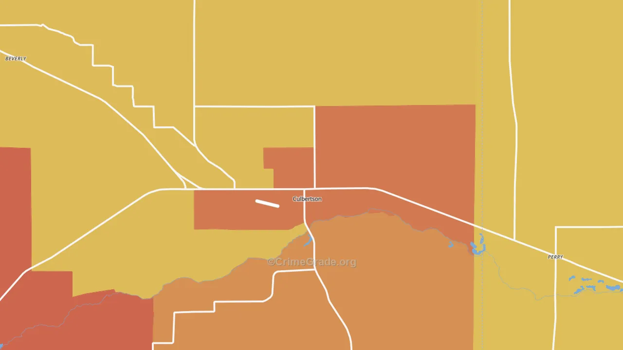 69024, NE Map of Theft Rates