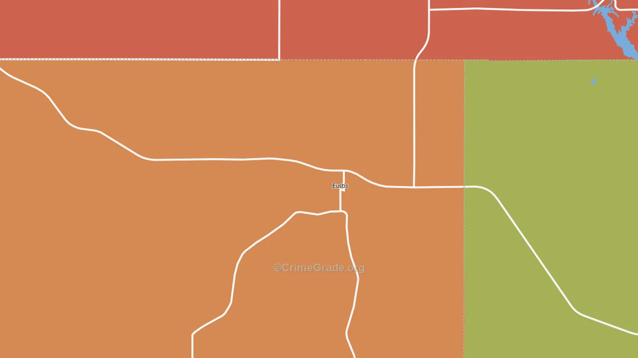 69028, NE Map of Theft Rates