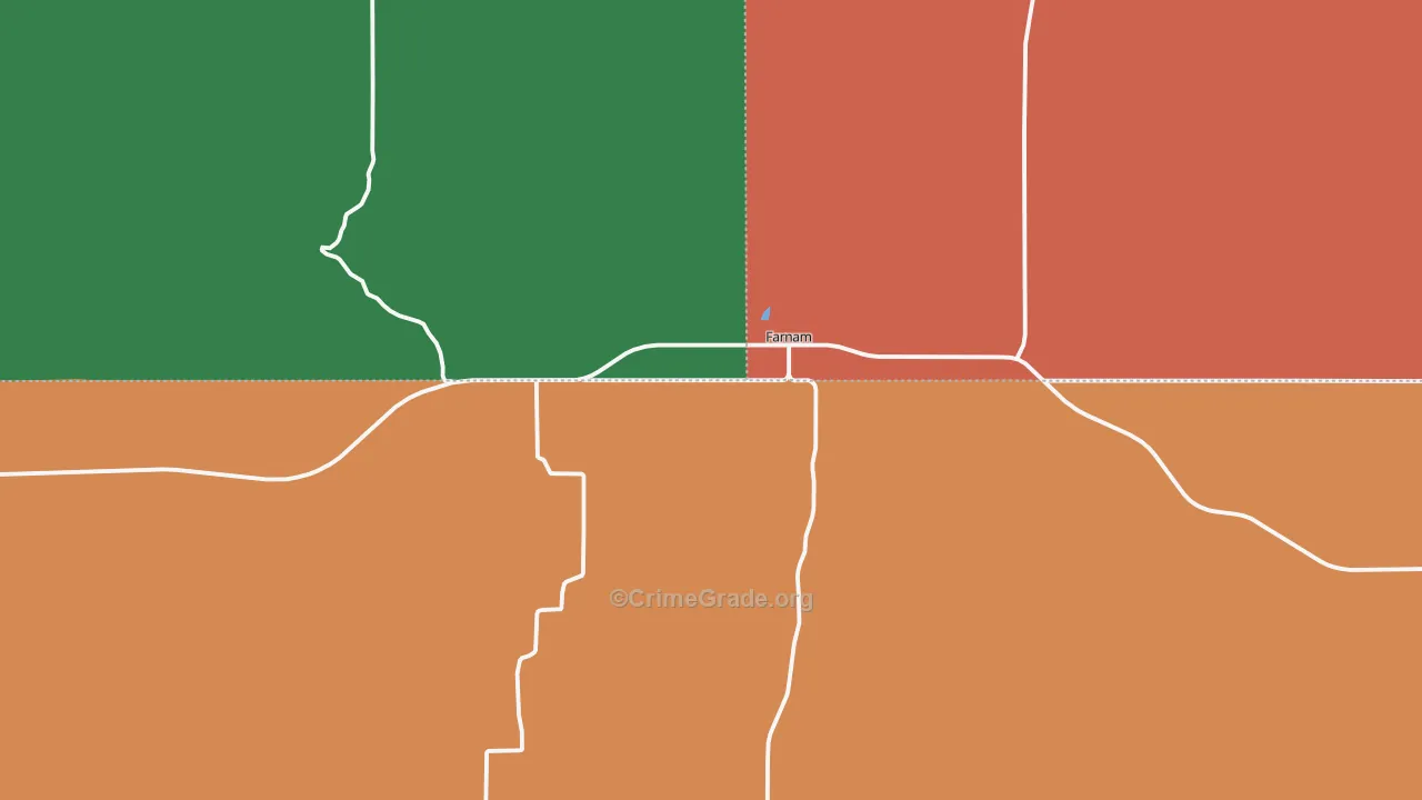 69029, NE Map of Theft Rates