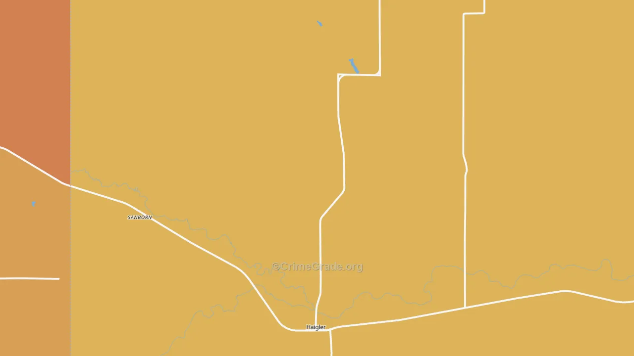 69030, NE Map of Theft Rates
