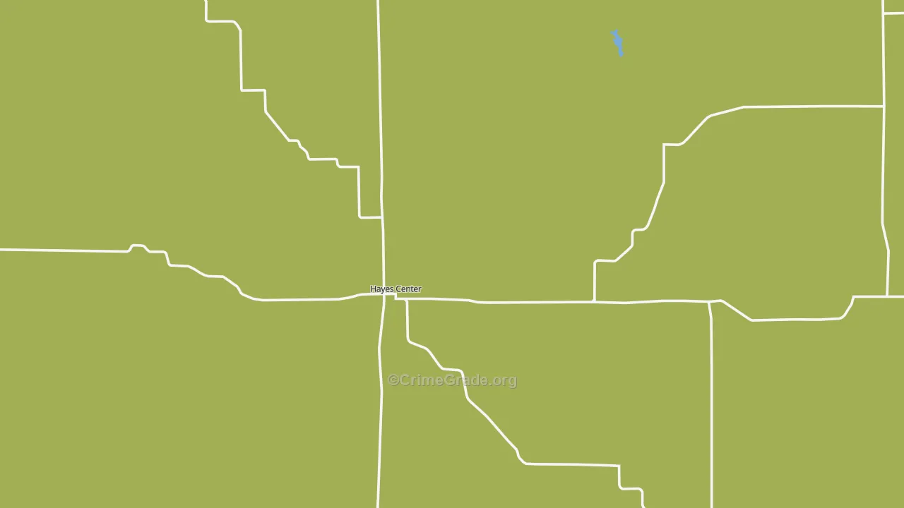 69032, NE Map of Theft Rates