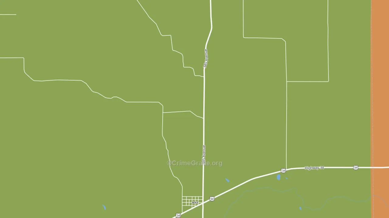 69037, NE Map of Theft Rates