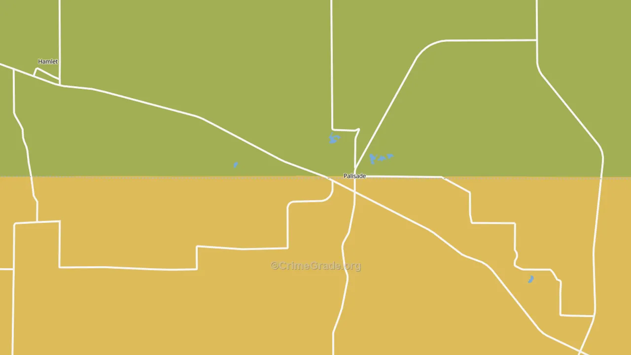 69040, NE Map of Theft Rates