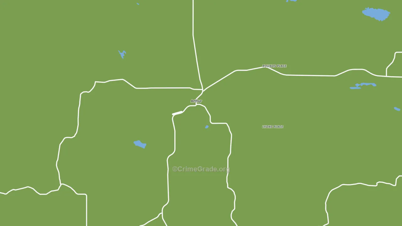 69121, NE Map of Theft Rates