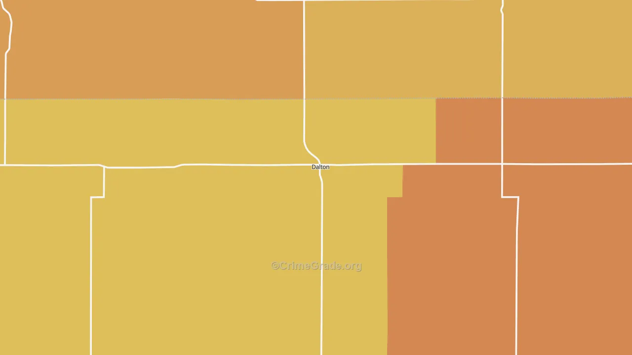 69131, NE Map of Theft Rates