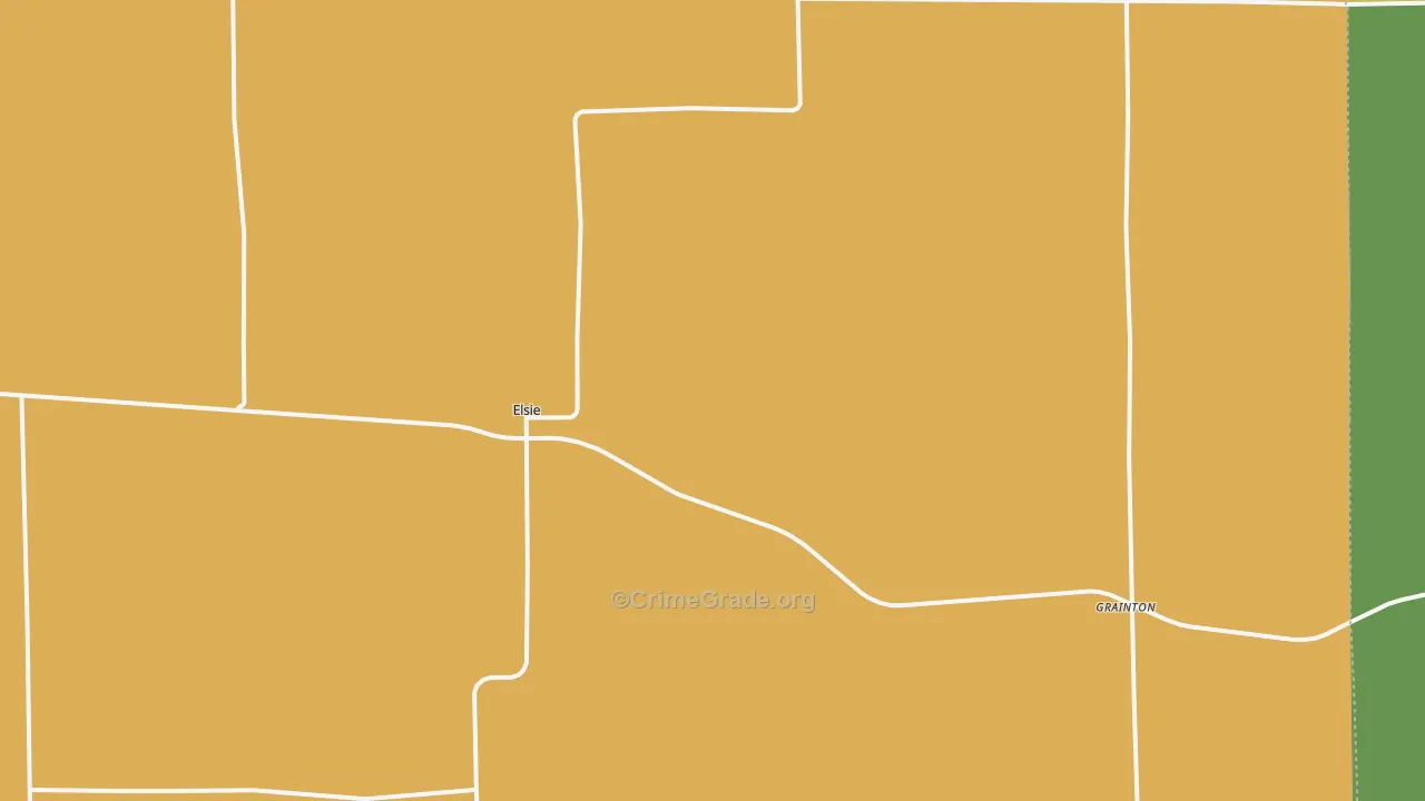 69134, NE Map of Theft Rates