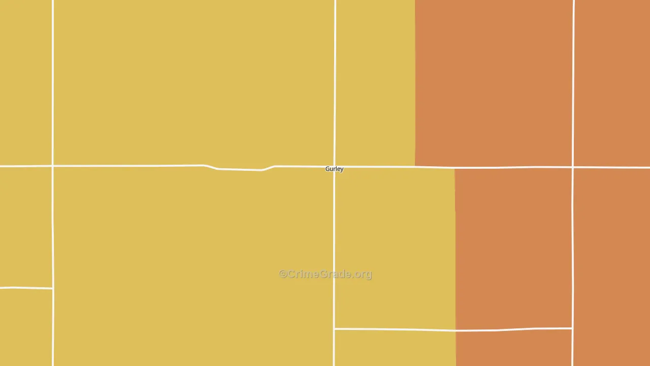 69141, NE Map of Theft Rates
