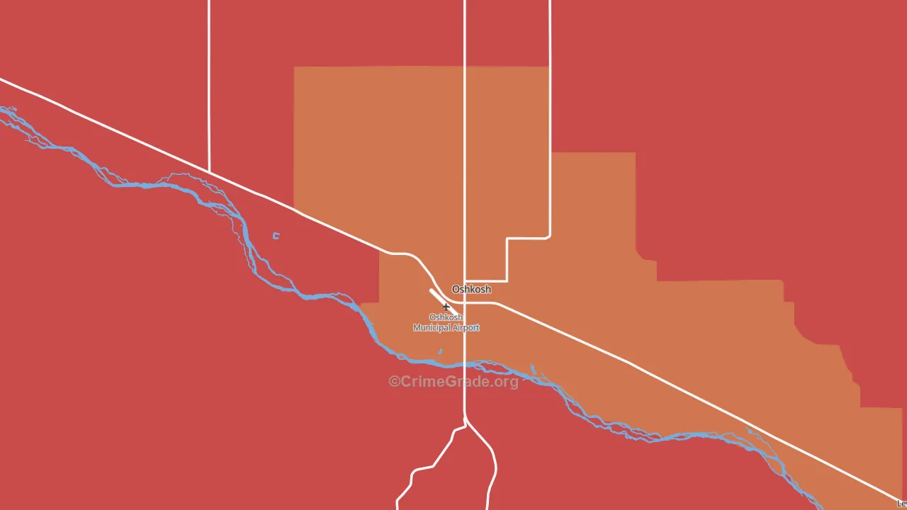 69154, NE Map of Theft Rates