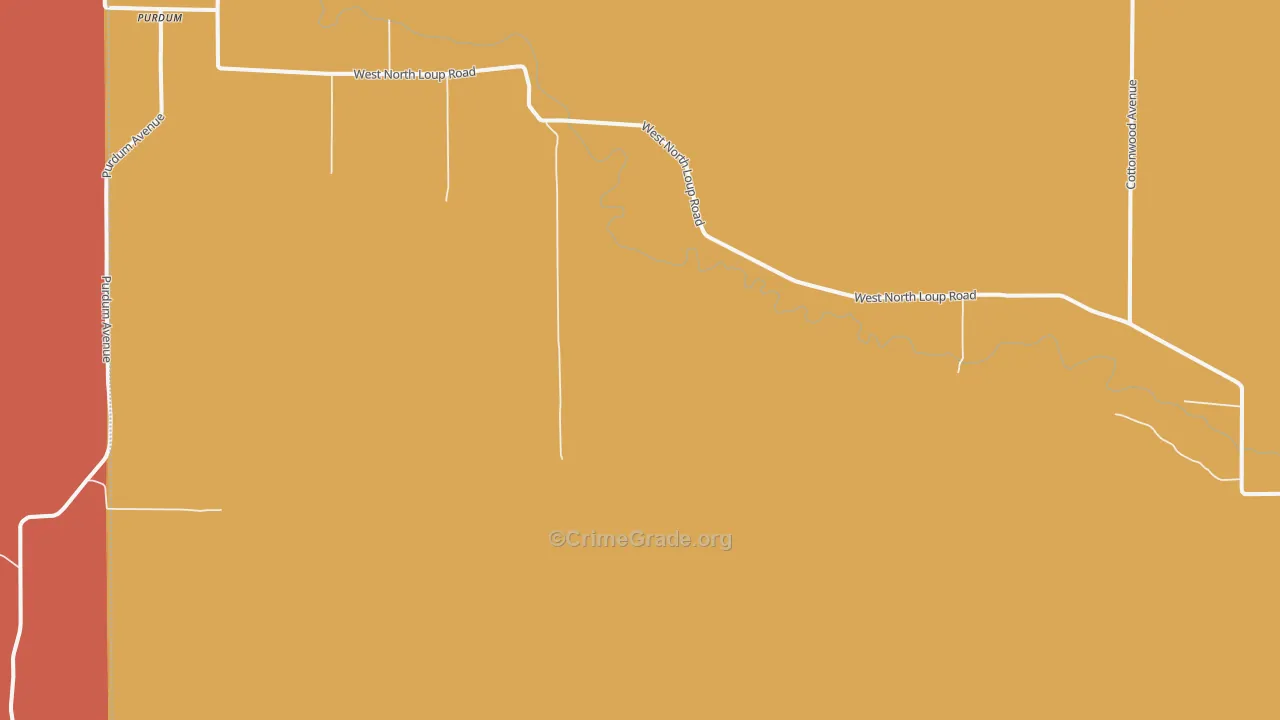 69157, NE Map of Theft Rates