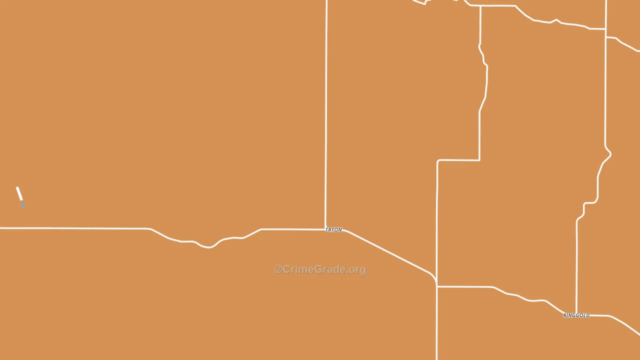 69167, NE Map of Theft Rates