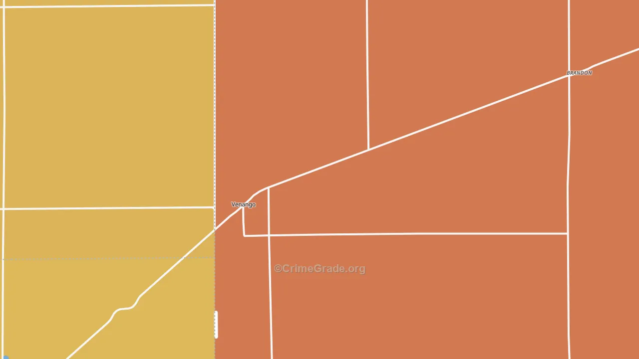 69168, NE Map of Theft Rates