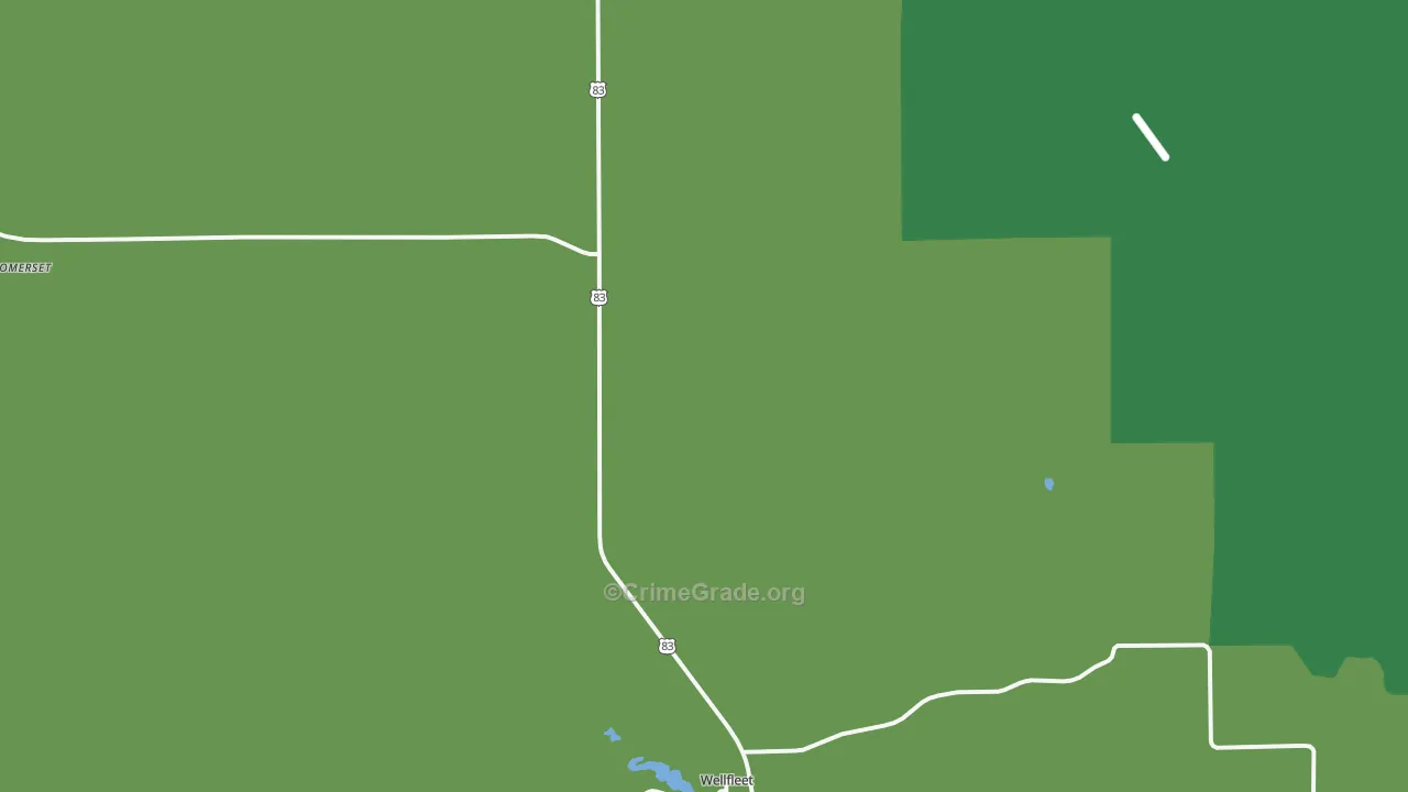 69170, NE Map of Theft Rates